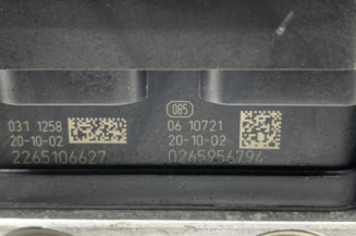 Bloc ABS (freins anti-blocage) RENAULT CLIO 5