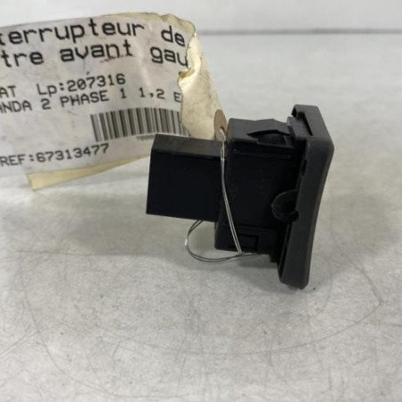 Interrupteur de leve vitre avant gauche FIAT PANDA 2