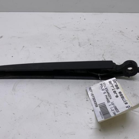 Bras essuie glace arriere VOLKSWAGEN POLO 5