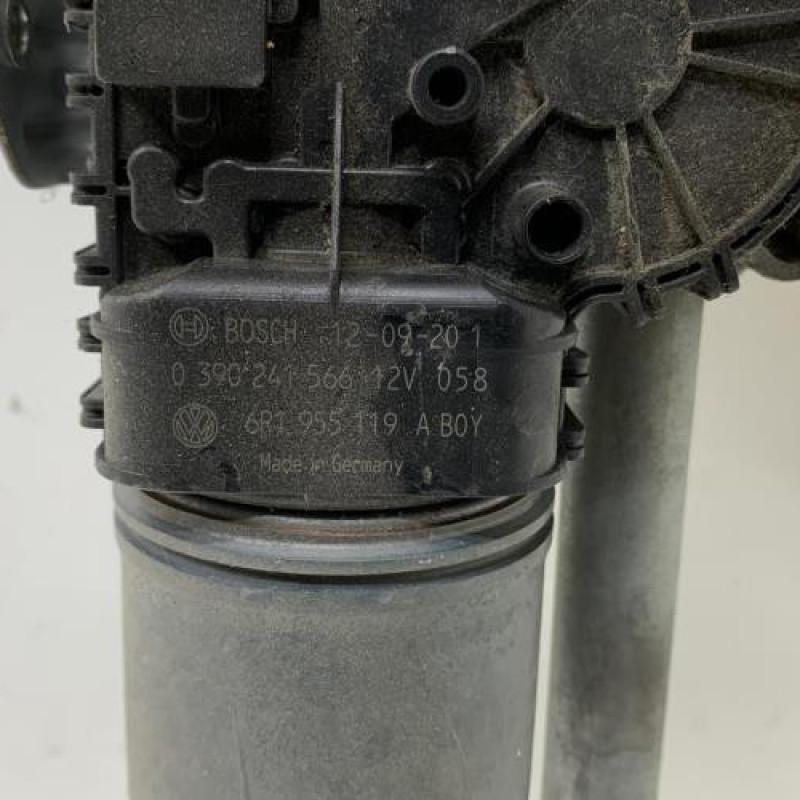 Moteur essuie glace avant VOLKSWAGEN POLO 5 Photo n°3