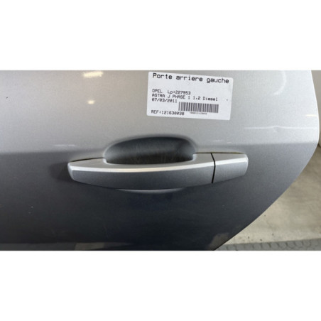 Porte arriere gauche OPEL ASTRA J