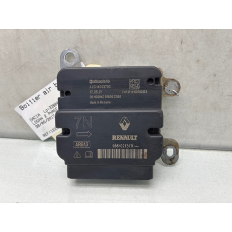 Boitier air bag DACIA LOGAN 2 Photo n°1