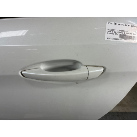 Porte arriere gauche PEUGEOT 308 2 SW Photo n°1