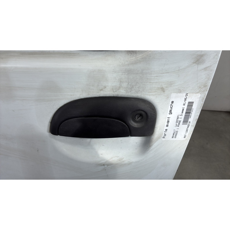 Porte avant gauche RENAULT KANGOO 1 Photo n°2