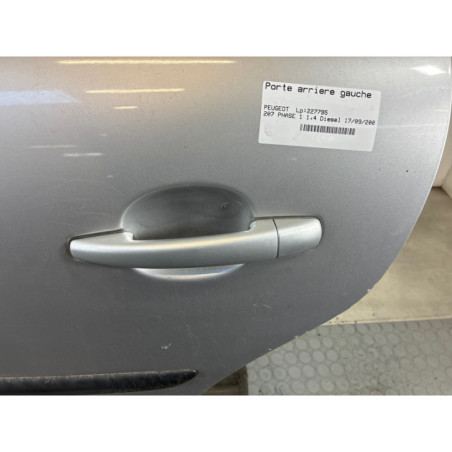 Porte arriere gauche PEUGEOT 207