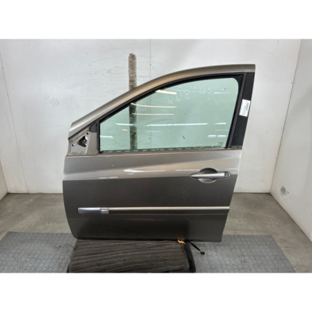 Porte avant gauche RENAULT CLIO 3 Photo n°1