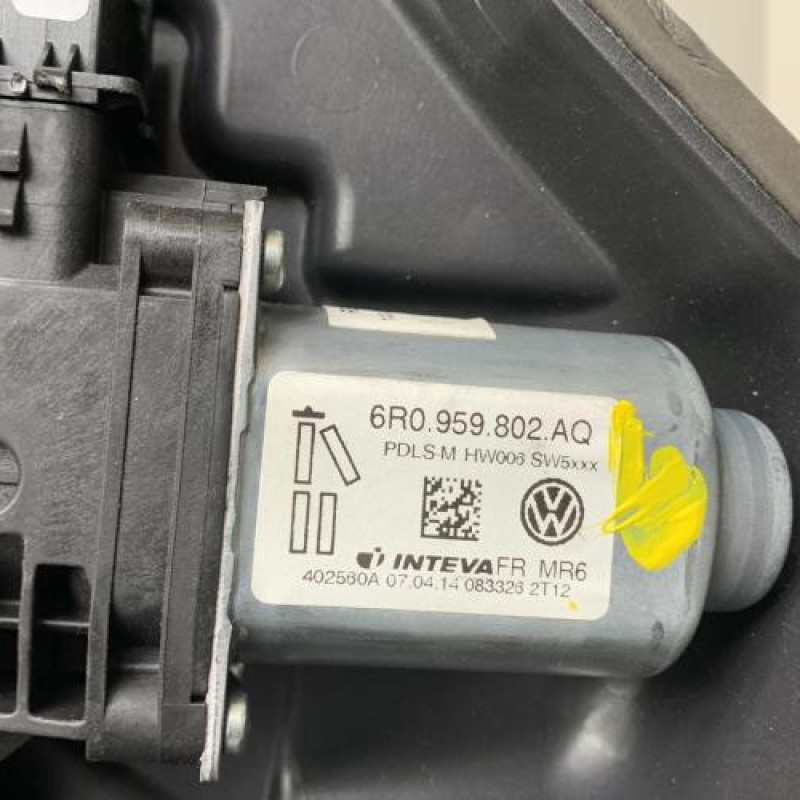Leve vitre electrique avant droit SEAT IBIZA 4 Photo n°5