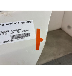 Porte arriere gauche VOLKSWAGEN GOLF 6