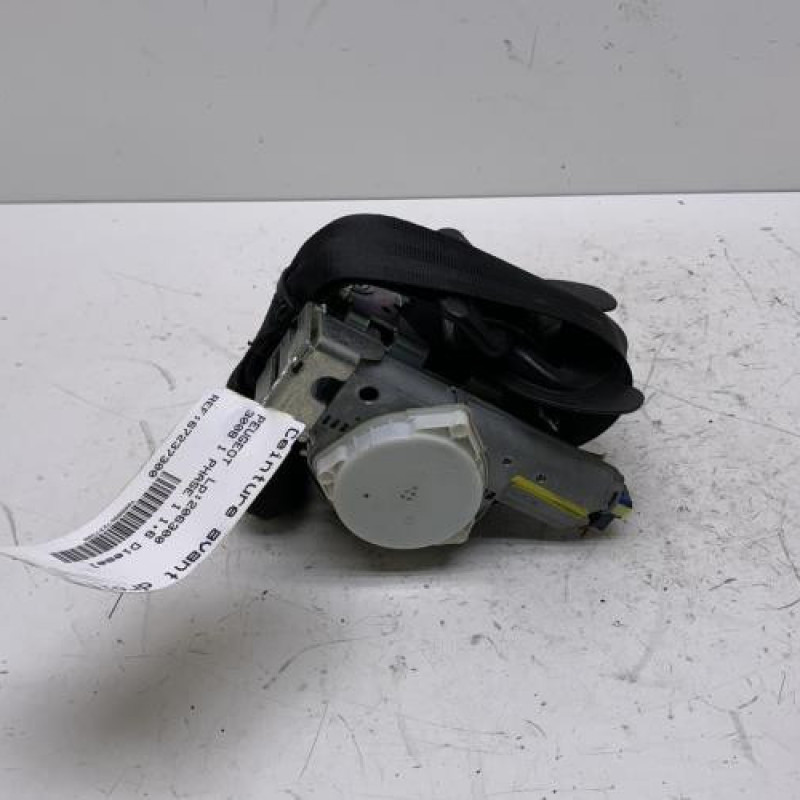 Pretensionneur de ceinture avant droit PEUGEOT 3008 1 Photo n°1