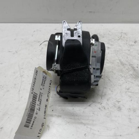 Pretensionneur de ceinture avant droit RENAULT MEGANE 3