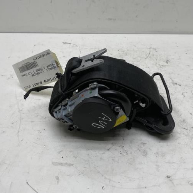 Pretensionneur de ceinture avant droit RENAULT MEGANE 3 Photo n°3
