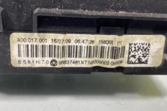 Commande chauffage PEUGEOT 3008 1