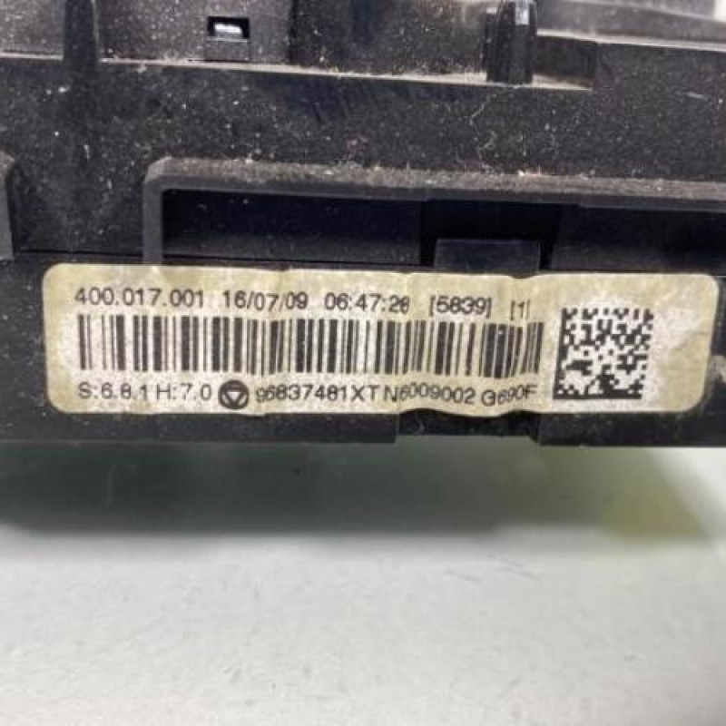 Commande chauffage PEUGEOT 3008 1 Photo n°3