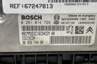 Calculateur moteur PEUGEOT 3008 1