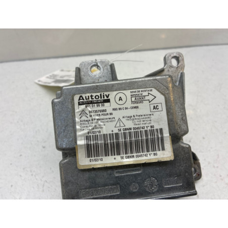 Boitier air bag PEUGEOT PARTNER 2