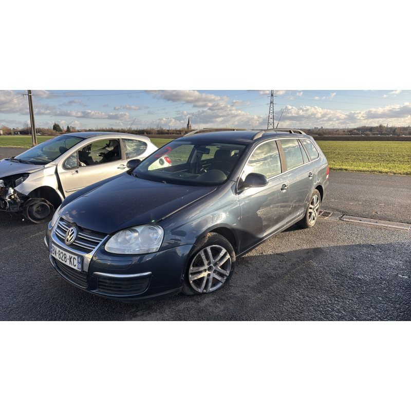 Porte arriere droit VOLKSWAGEN GOLF 5 Photo n°9