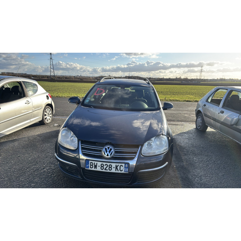 Porte arriere droit VOLKSWAGEN GOLF 5 Photo n°10