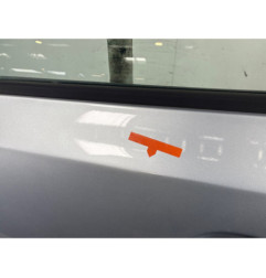Porte arriere gauche VOLKSWAGEN POLO 5