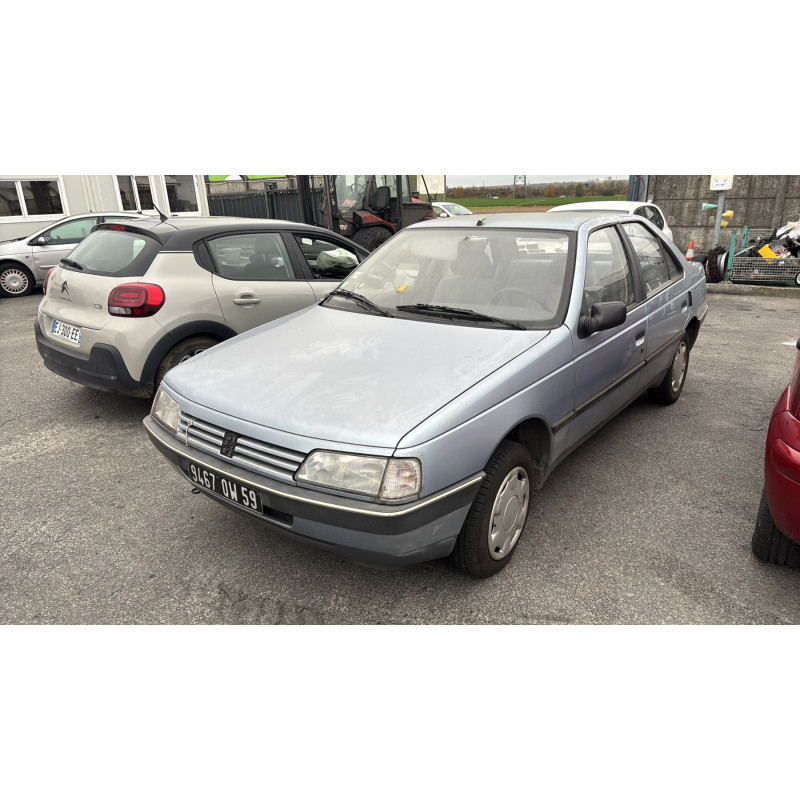 Porte arriere gauche PEUGEOT 405 Photo n°4