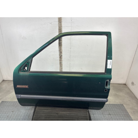 Porte avant gauche PEUGEOT 106 Photo n°1