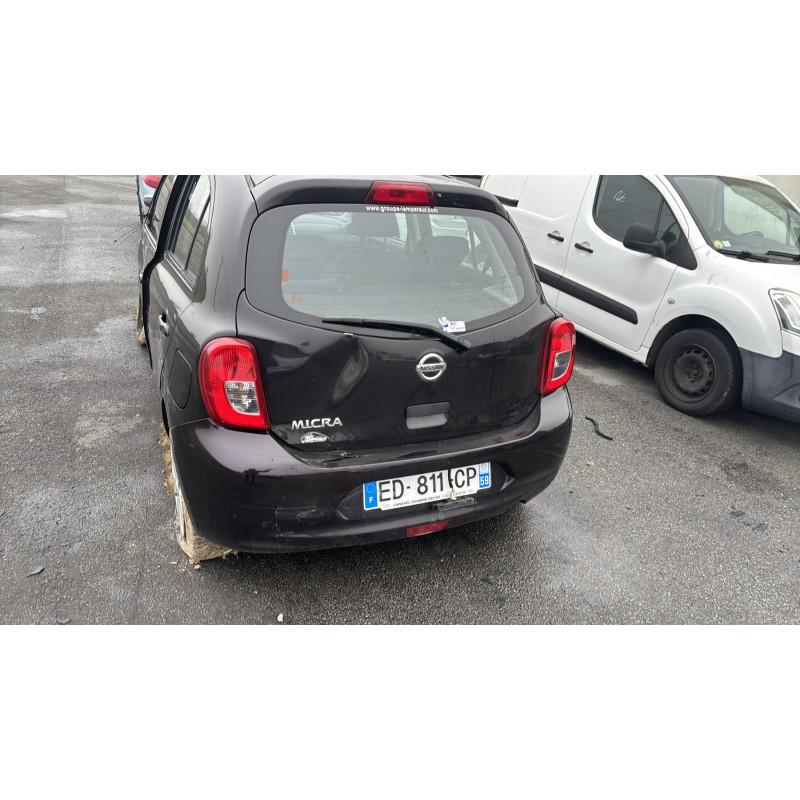 Bras essuie glace arriere NISSAN MICRA 4 Photo n°10