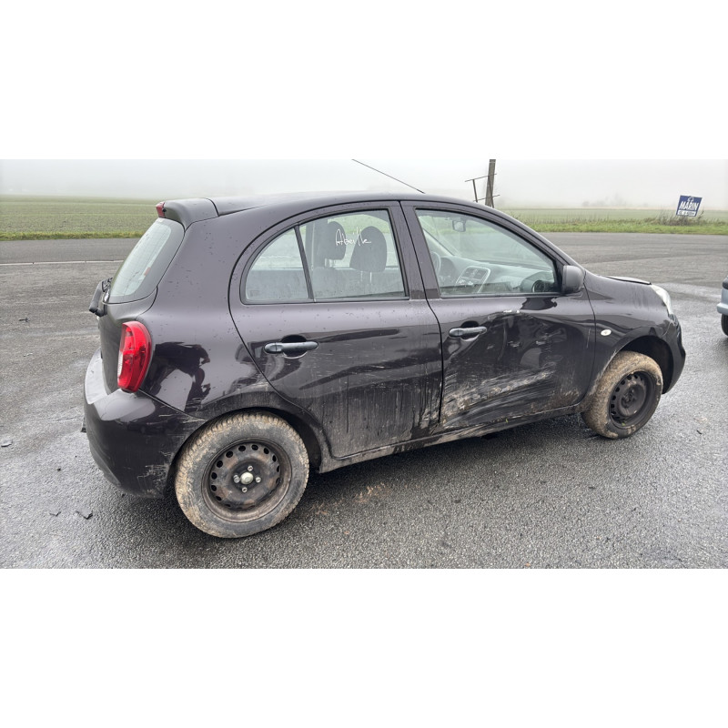 Interrupteur de leve vitre avant gauche NISSAN MICRA 4 Photo n°11