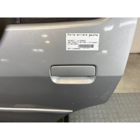 Porte arriere gauche PEUGEOT 306