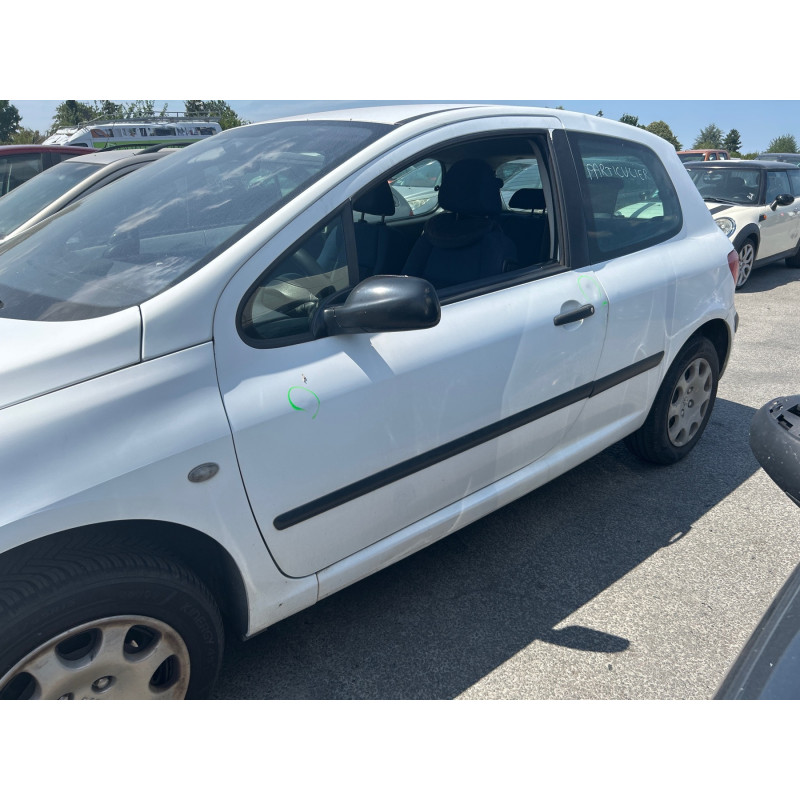 Poignee porte avant gauche PEUGEOT 307 Photo n°6
