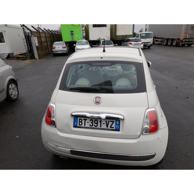 Avertisseur/Klaxon FIAT 500 2 Photo n°9