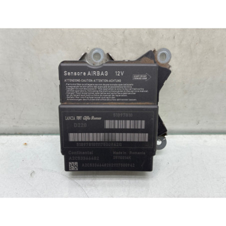 Boitier air bag FIAT 500 2