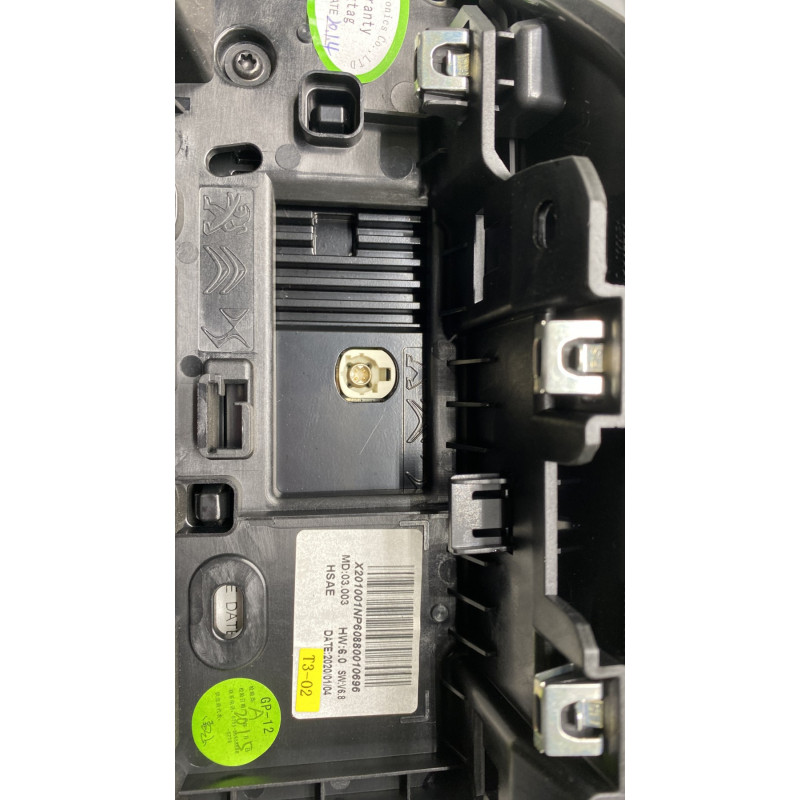 Ecran GPS PEUGEOT 208 2 Photo n°4