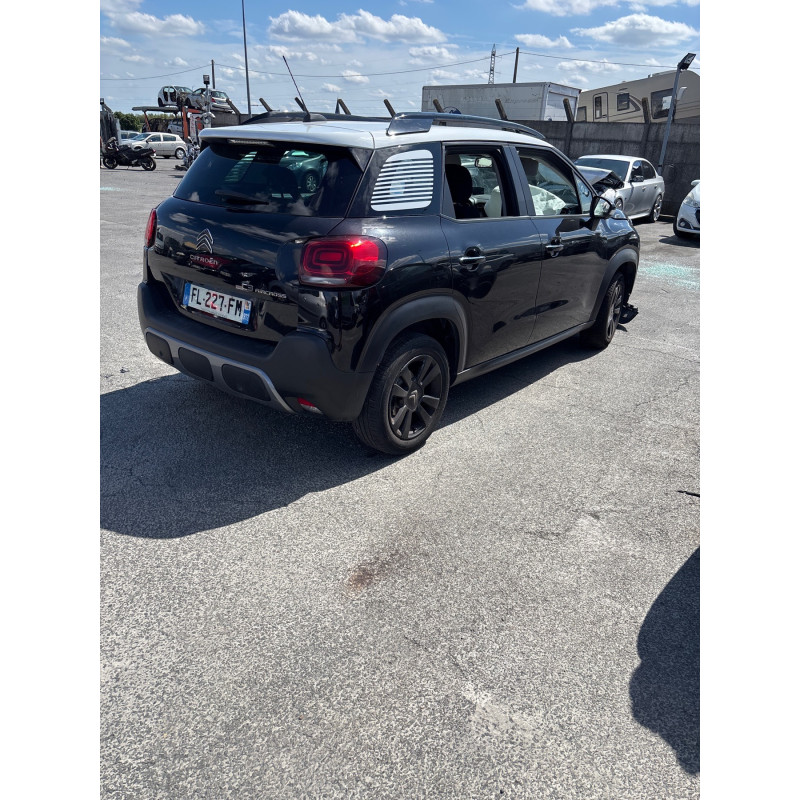 Attache ceinture arriere droit CITROEN C3 AIRCROSS 1 Photo n°12