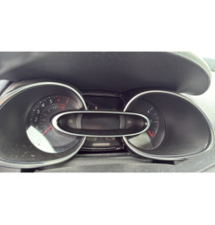 Plage arriere RENAULT CLIO 4
