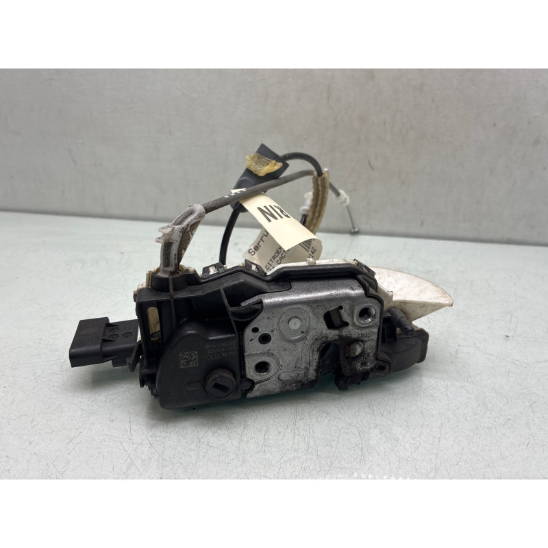 Serrure avant gauche CITROEN C4 CACTUS Photo n°4