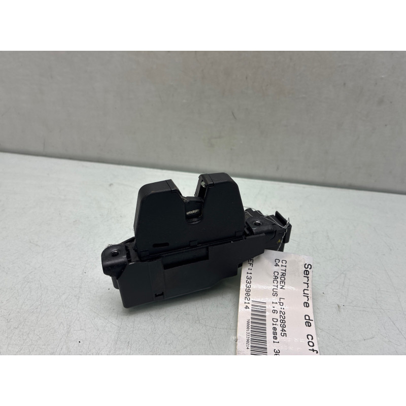 Serrure de coffre CITROEN C4 CACTUS Photo n°2