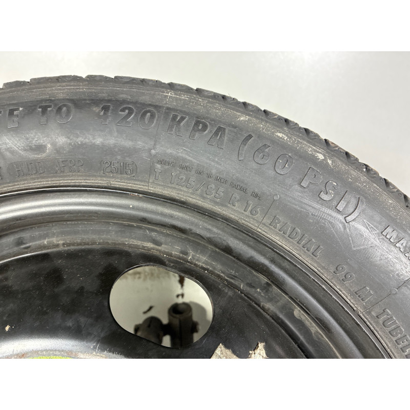 Roue de secours CITROEN C4 CACTUS Photo n°4