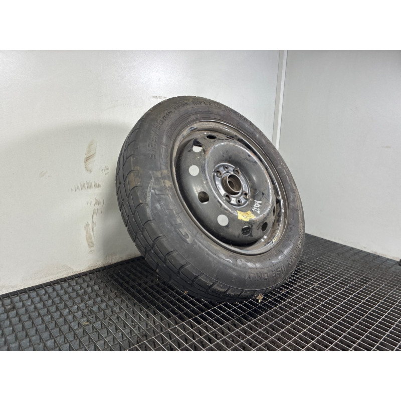 Roue de secours RENAULT CLIO 3 Photo n°3