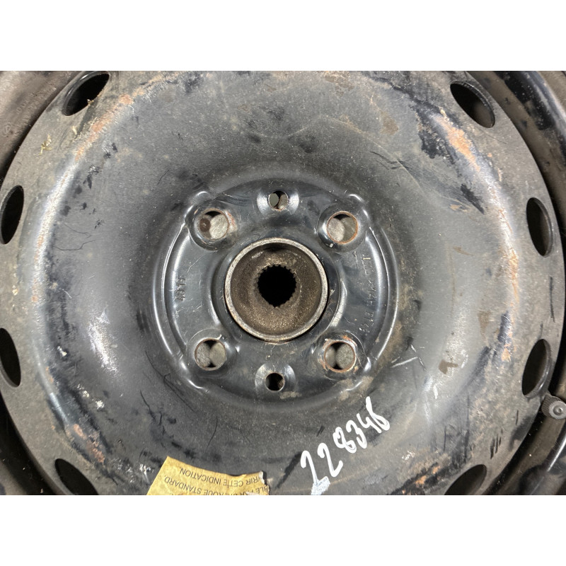 Roue de secours RENAULT CLIO 3 Photo n°4