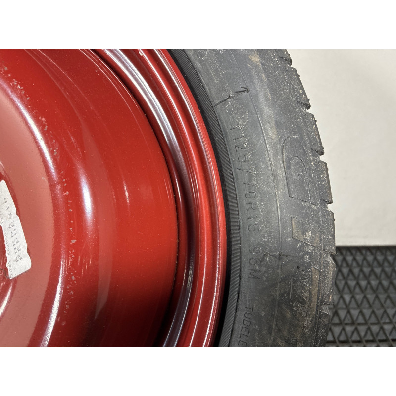Roue de secours RENAULT CAPTUR 1 Photo n°4