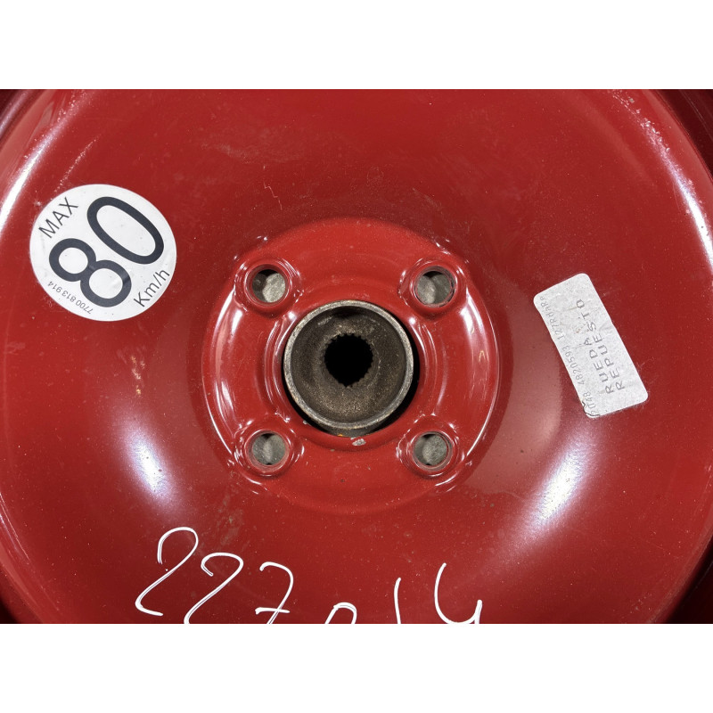 Roue de secours RENAULT CAPTUR 1 Photo n°5