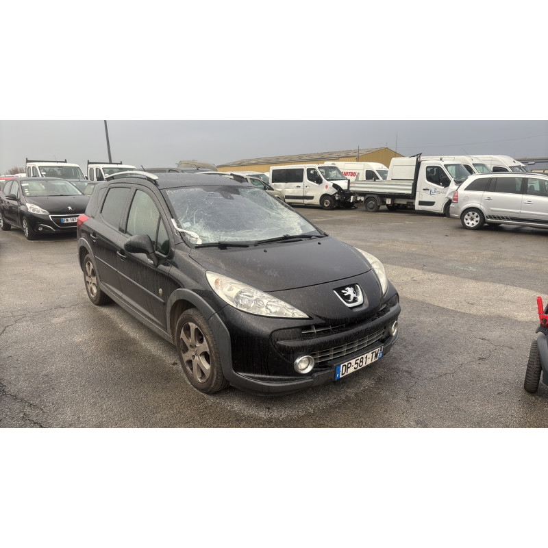 Porte arriere droit PEUGEOT 207 Photo n°11