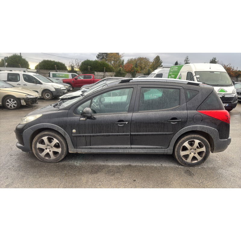 Porte arriere droit PEUGEOT 207 Photo n°17