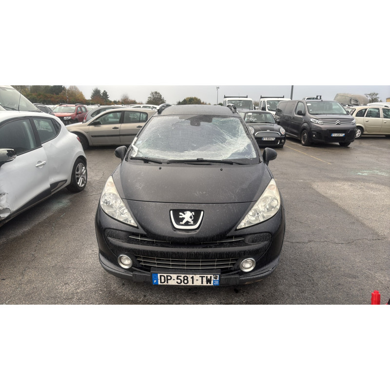 Porte arriere droit PEUGEOT 207 Photo n°18
