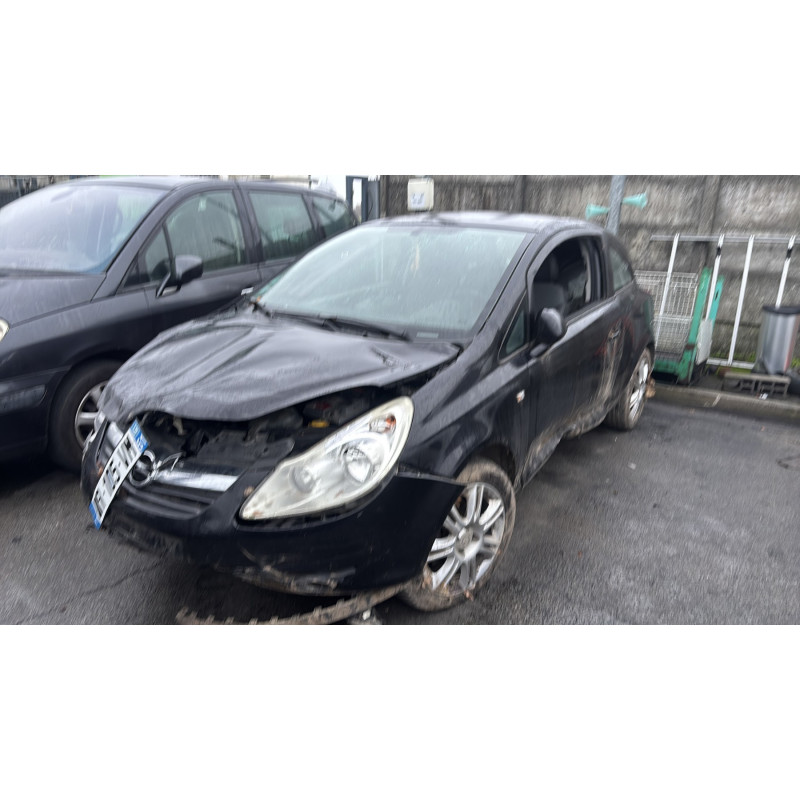 Plage arriere OPEL CORSA D Photo n°5