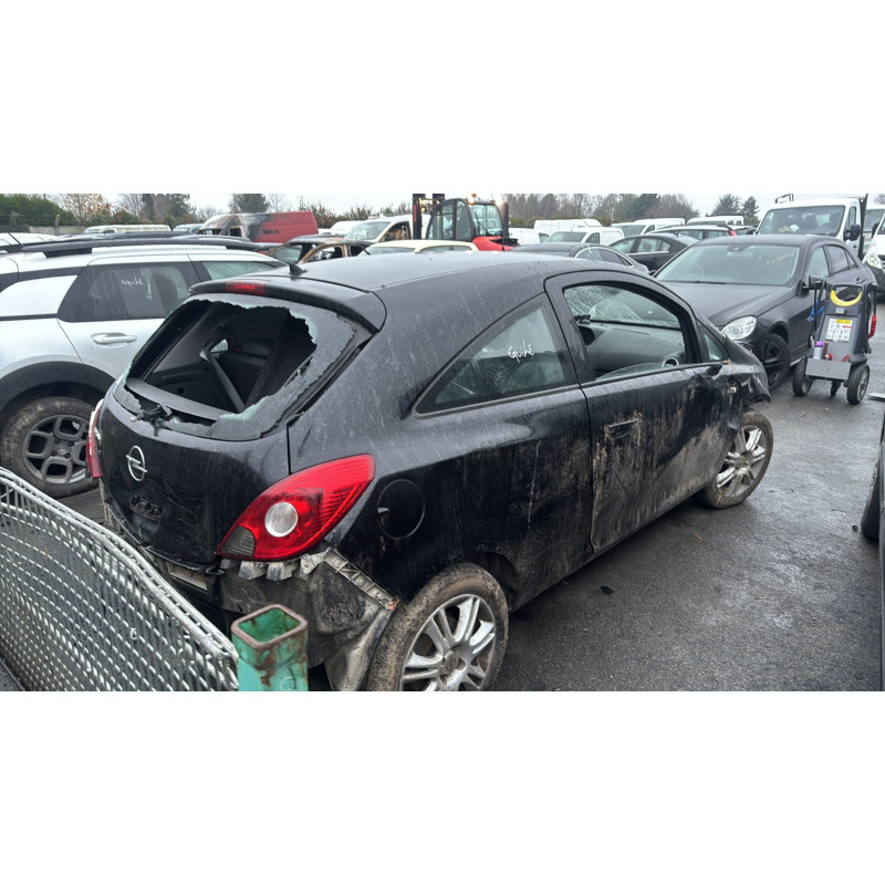 Plage arriere OPEL CORSA D Photo n°7