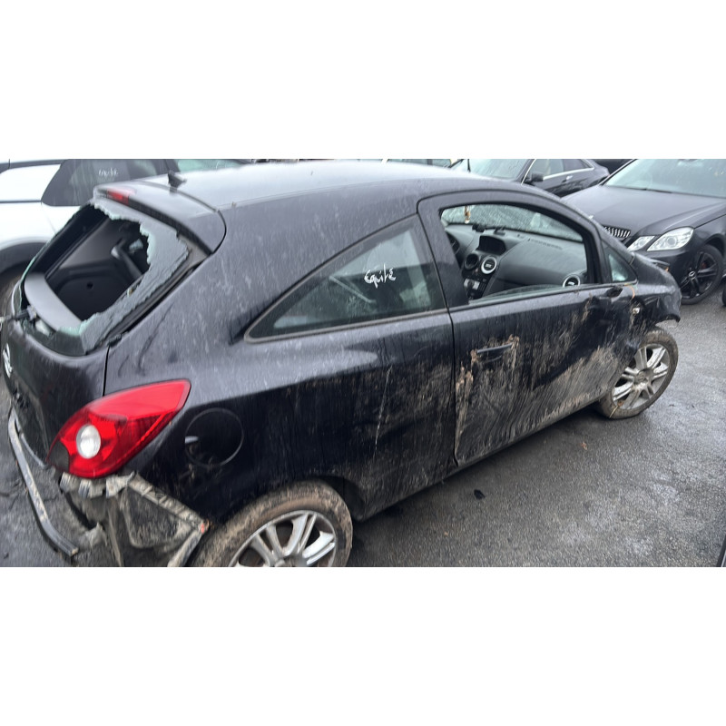Plage arriere OPEL CORSA D Photo n°11