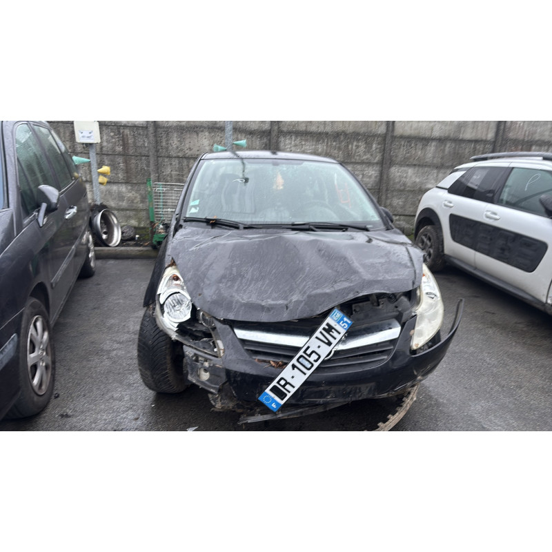 Plage arriere OPEL CORSA D Photo n°12
