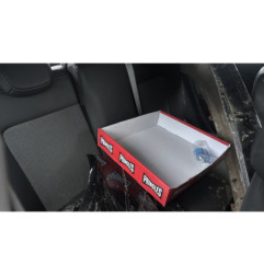 Plage arriere OPEL CORSA D