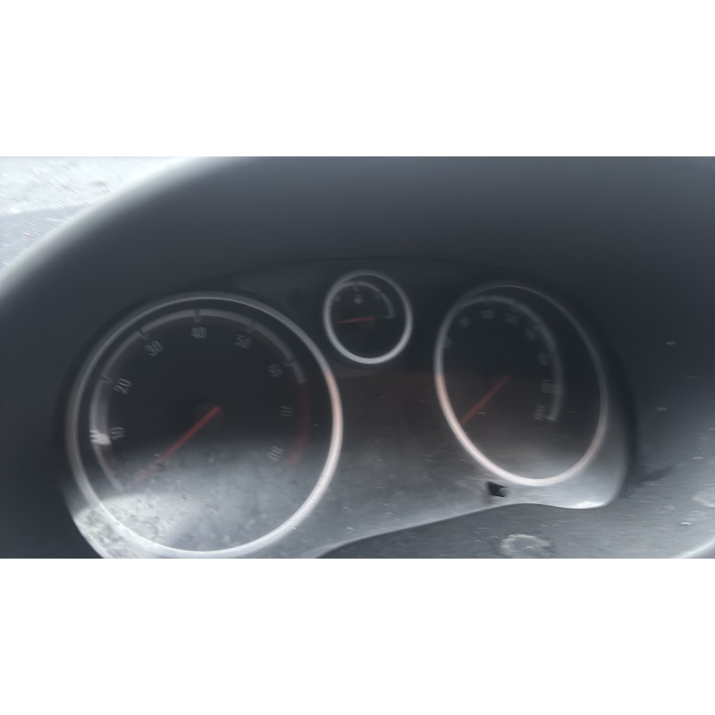 Plage arriere OPEL CORSA D Photo n°19