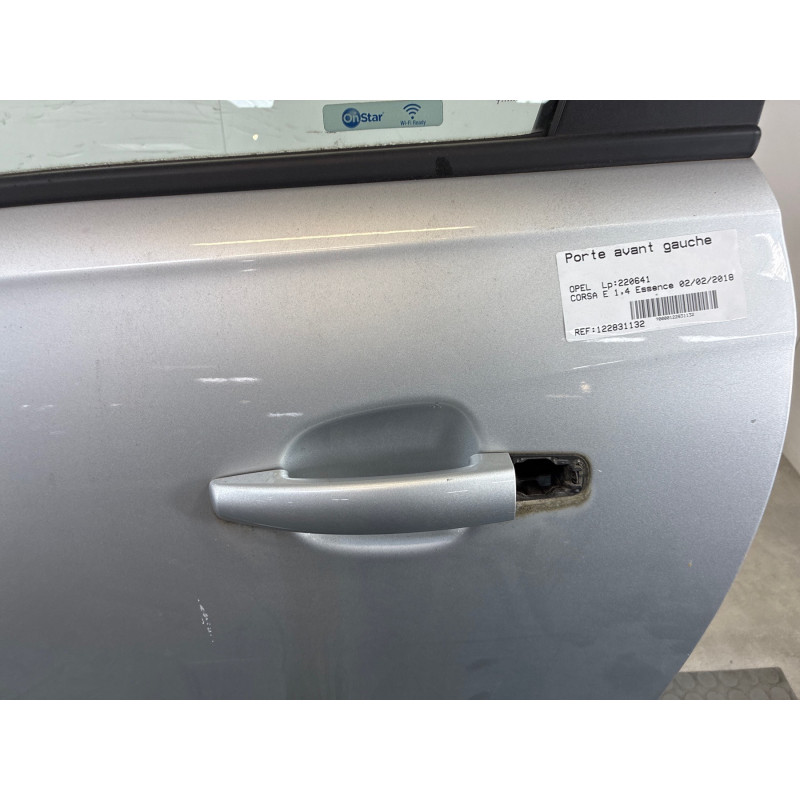 Porte avant gauche OPEL CORSA E Photo n°4